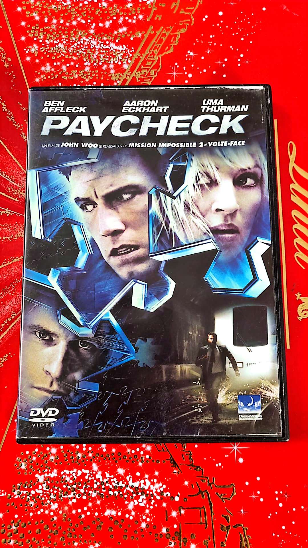 DVD : paycheck en