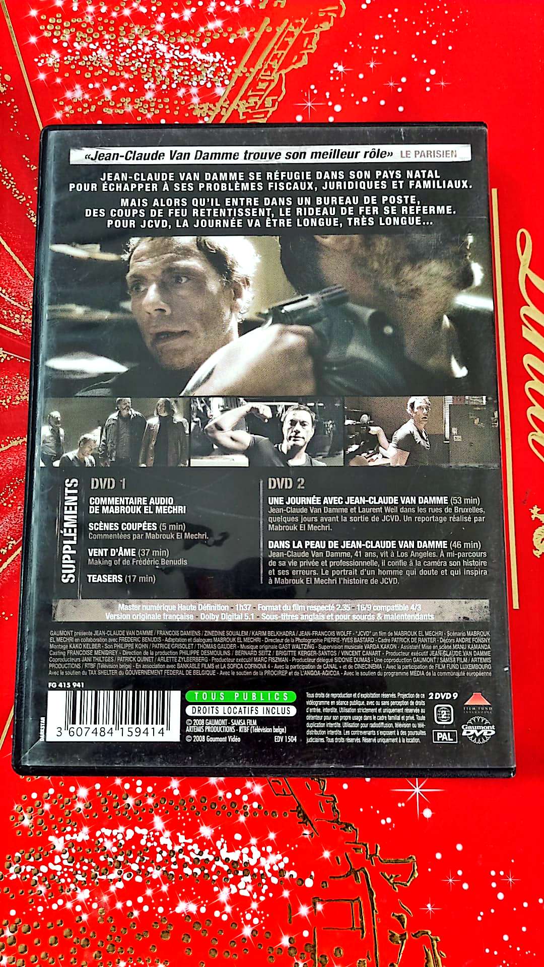 DVD : jcvd