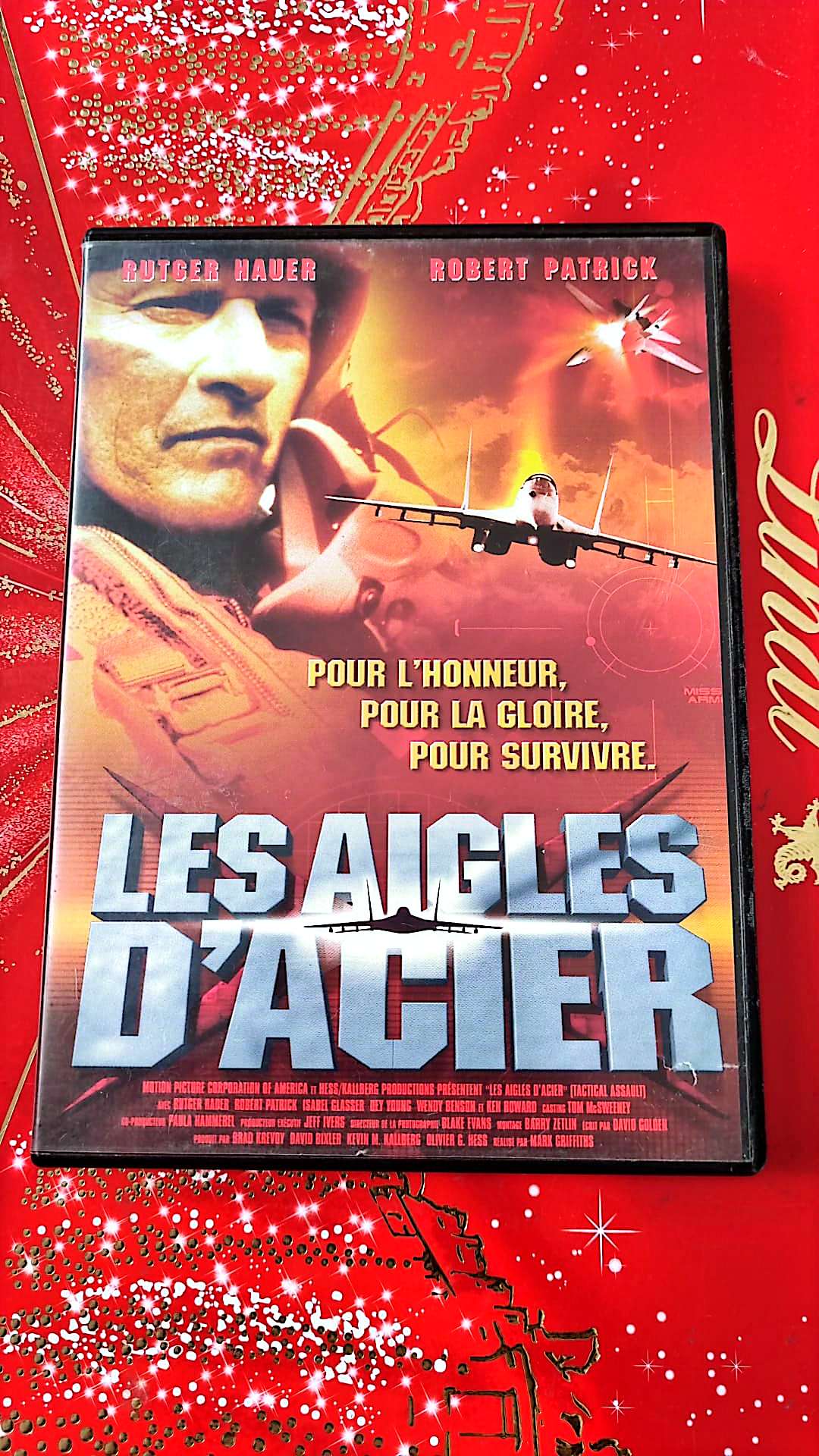 DVD les aigles d'acier