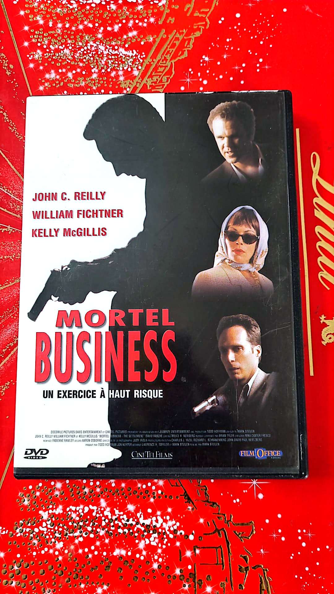 DVD mortel business