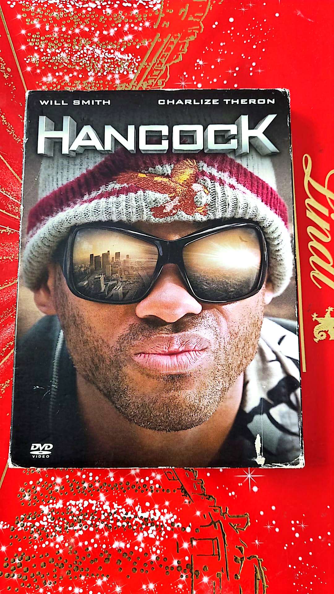 DVD will Smith Hancock