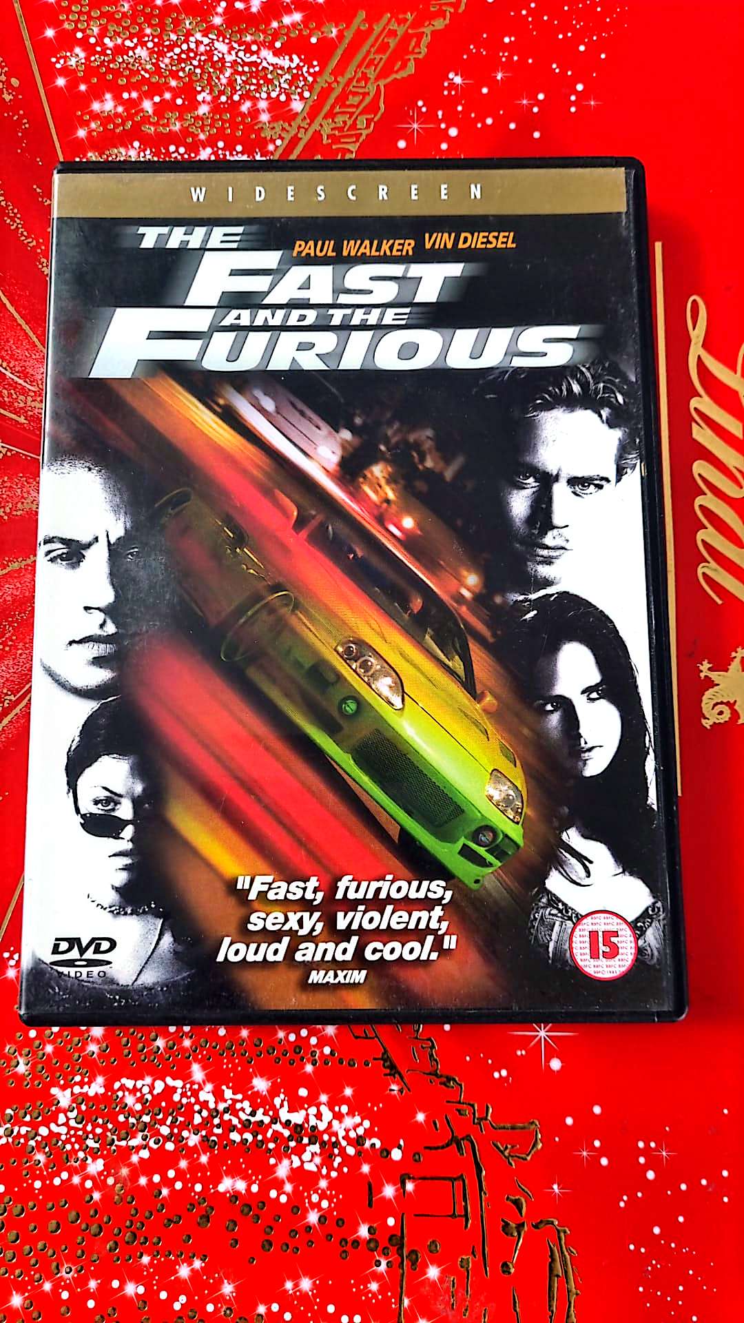 DVD the Fast and the Furious