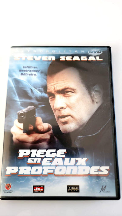 Piège en eaux profondes – DVD Metropolitan – Steven Seagal
