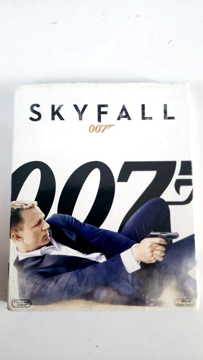 Skyfall – Italian Blu-ray edition – James Bond 007