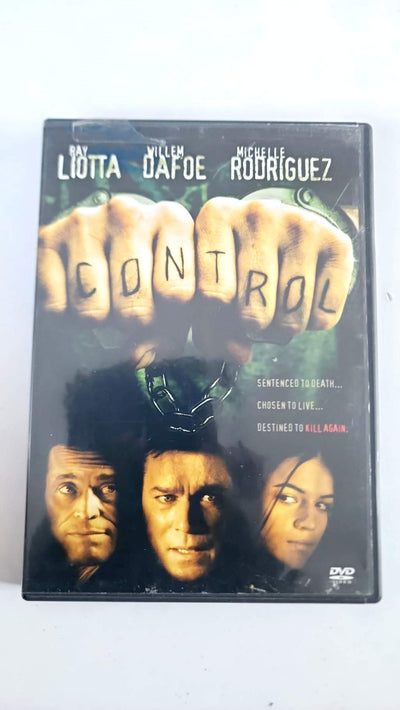 Control – Pre-owned DVD in good condition – Ray Liotta, Willem Dafoe, Michelle Rodriguez