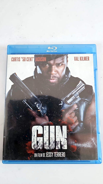 Gun – Blu-ray – 50 Cent and Val Kilmer – Good condition