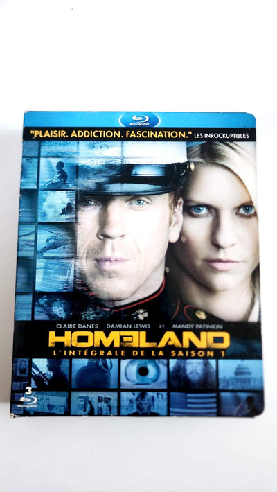 Homeland – The Complete First Season – 3-Blu-ray Box Set