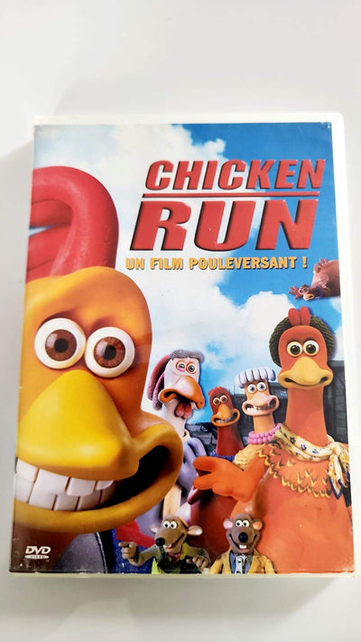 Chicken Run - DVD - Aardman / DreamWorks (Wallace & Gromit)