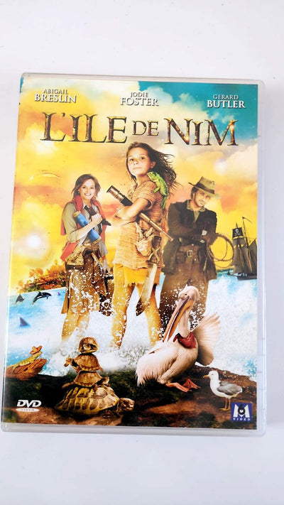 Nim's Island — DVD — Jodie Foster, Gerard Butler, Abigail Breslin — Mark Levin & Jennifer Flackett | M6 Vidéo | Nim's Island