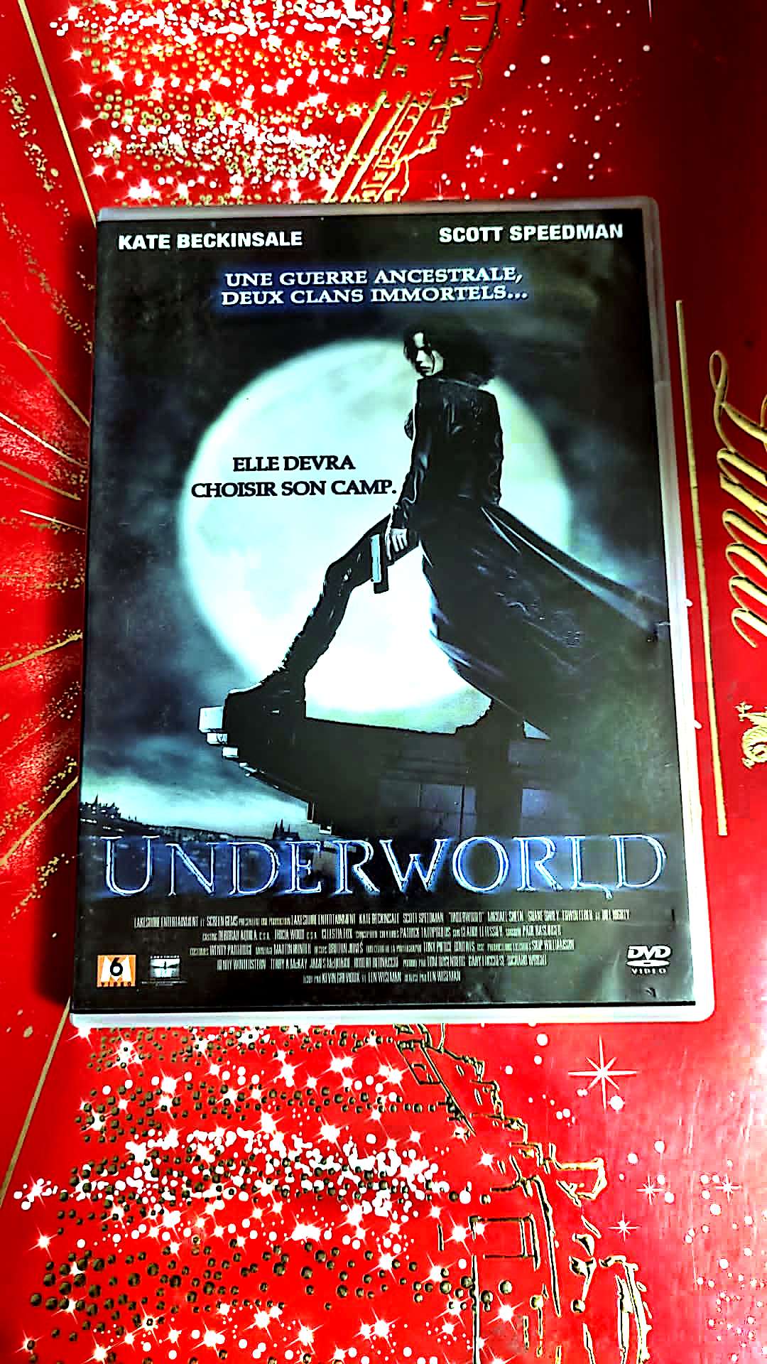 dvd underworld elle devra choisir son camp