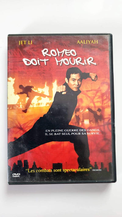 Roméo Doit Mourir - DVD (2000) - Jet Li, Aaliyah