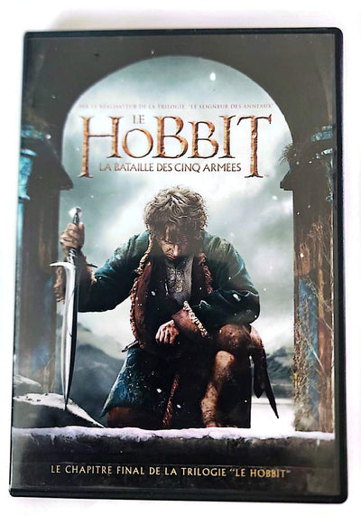 The Hobbit: The Battle of the Five Armies – DVD | Peter Jackson | French Version | Used - Good Condition
