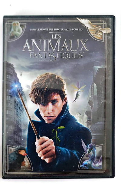 Fantastic Beasts – DVD | Eddie Redmayne | Warner Bros | French & Original Version | Pre-owned Good Condition