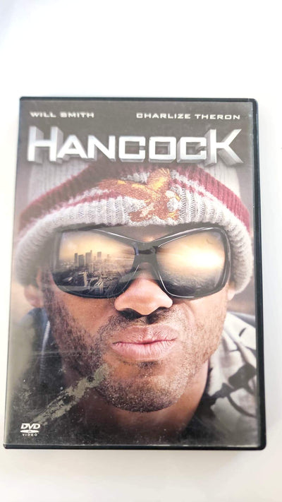 Hancock - Action DVD starring Will Smith and Charlize Theron