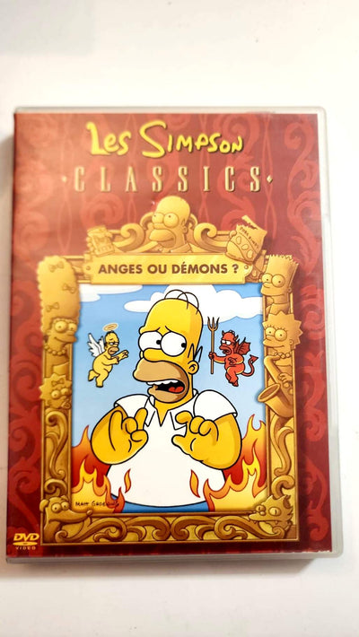 The Simpsons Classics – Angels or Devils? – DVD 9