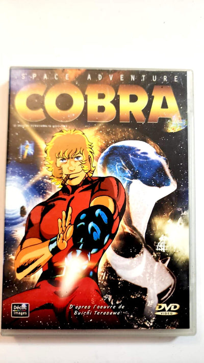 Space Adventure Cobra – DVD – 6 episodes – French Version