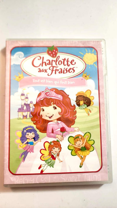 Strawberry Shortcake – All's Well That Ends Well – DVD (Cinema VIP / American Greetings)