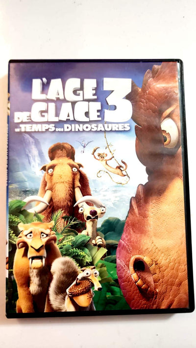 Ice Age: Dawn of the Dinosaurs – DVD (Blue Sky Studios / 20th Century Fox / Cinema VIP)