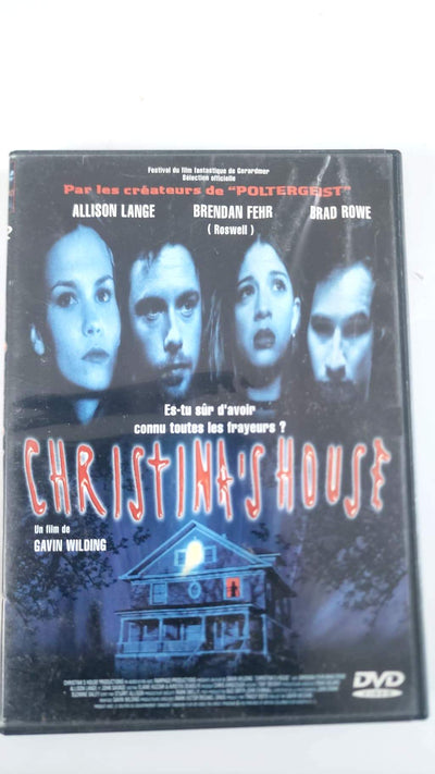 Christina's House — DVD — Allison Lange, Brendan Fehr, Brad Rowe — Gavin Wilding | Horror | From the creators of Poltergeist