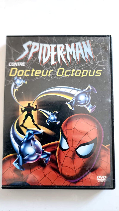 Spider-Man vs. Doctor Octopus – Animated Series DVD (Buena Vista / Marvel) – 4 Episodes + Stan Lee Bonus Features