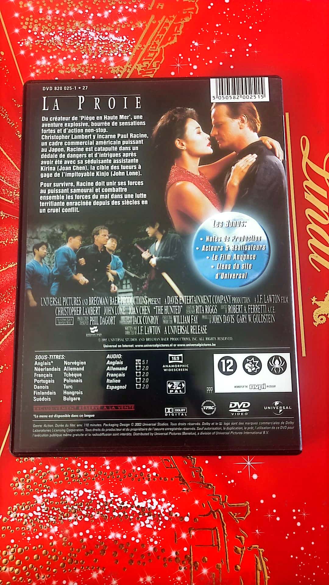 DVD : La proie