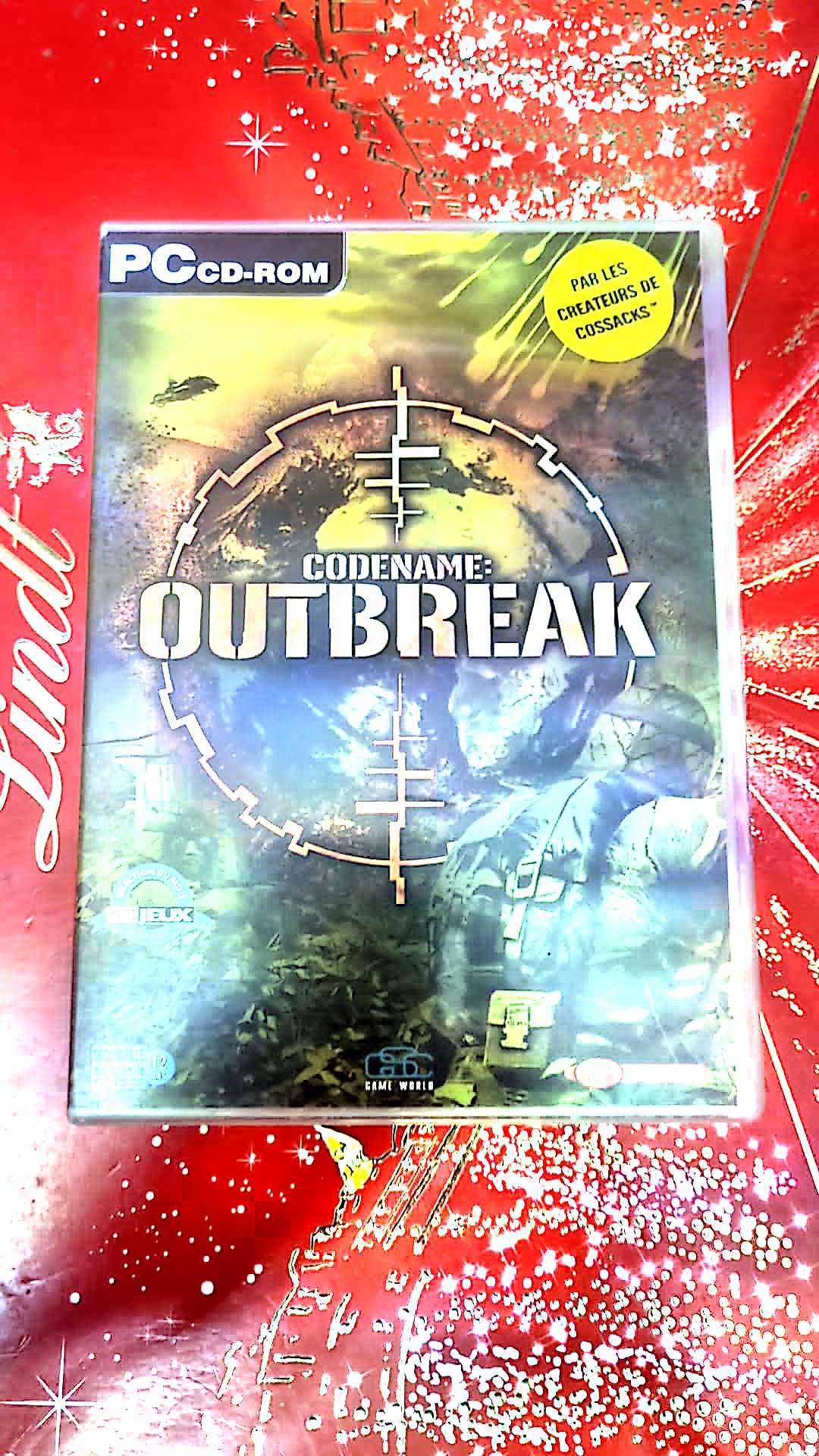 Jeu vidéo PC : codename outbreak