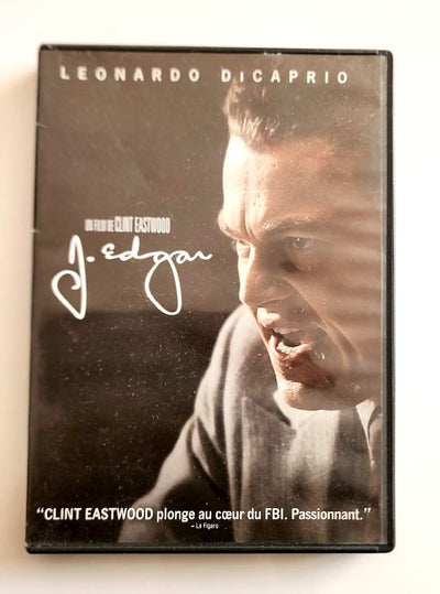 J. Edgar - DVD - Leonardo DiCaprio - Clint Eastwood