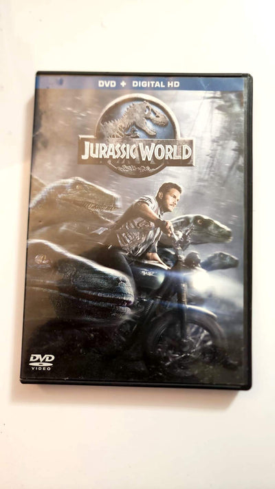 Jurassic World - DVD + Digital HD