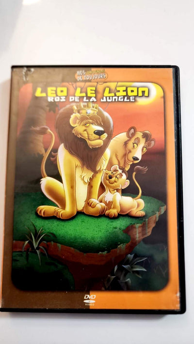 Leo the Lion - King of the Jungle - DVD