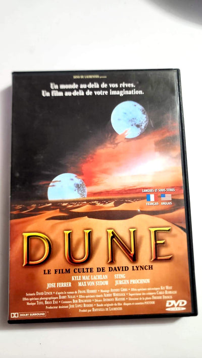 Dune de David Lynch - DVD de segunda mano