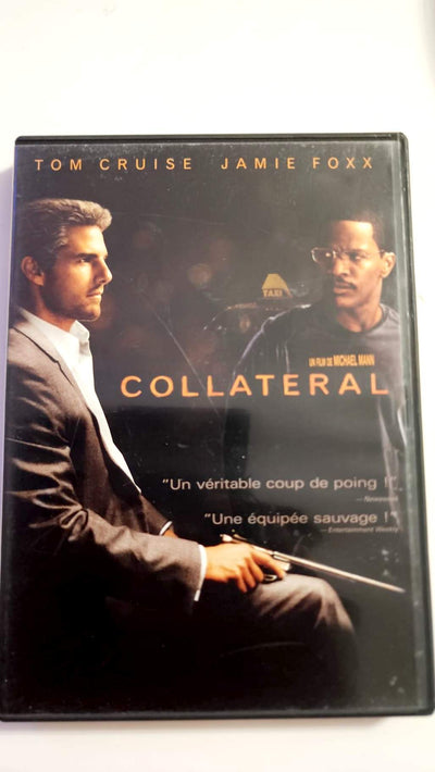 Collateral – Tom Cruise and Jamie Foxx – Pre-owned standard edition DVD
