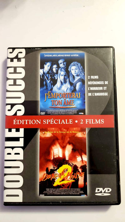 Double Success – I'll Take Your Soul / Demon's House 2 (2-Film Special Edition) - DVD