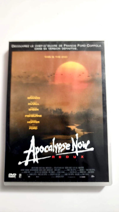 Apocalypse Now Redux - DVD - Francis Ford Coppola