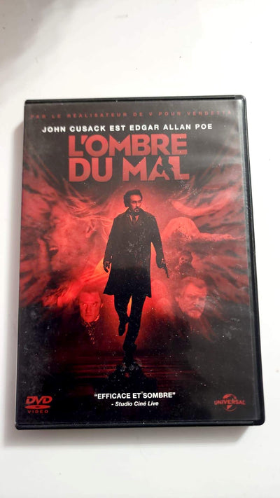 El enigma del cuervo (The Raven) – DVD – Thriller gótico – John Cusack, Luke Evans – James McTeigue – Versión en francés