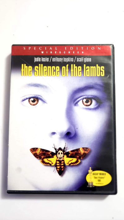 El silencio de los corderos – Edición Especial en DVD (The Silence of the Lambs) – Jodie Foster / Anthony Hopkins