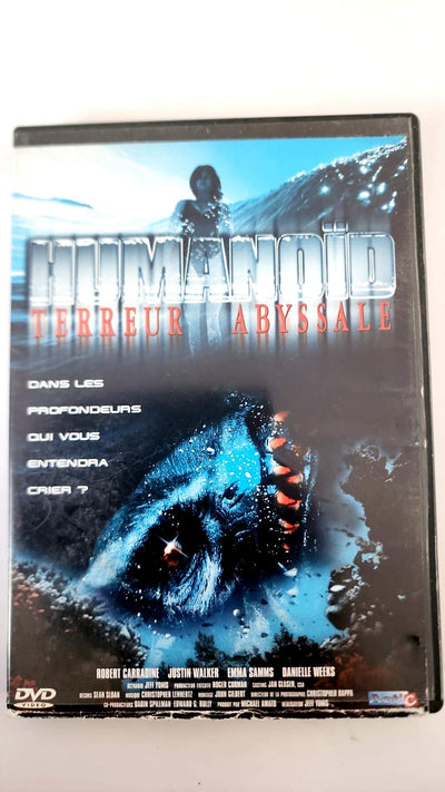 Humanoide - Terror Abismal - DVD (Robert Carradine, Justin Walker) - Terror