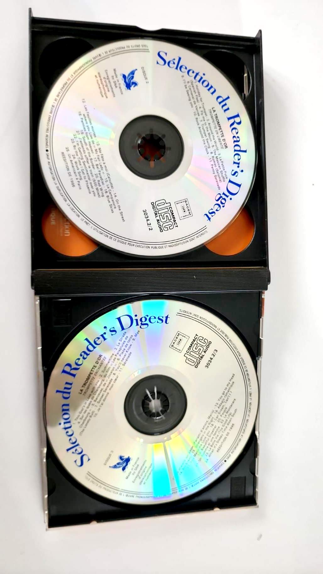 La Trompette d’Or, disques 2 et 3