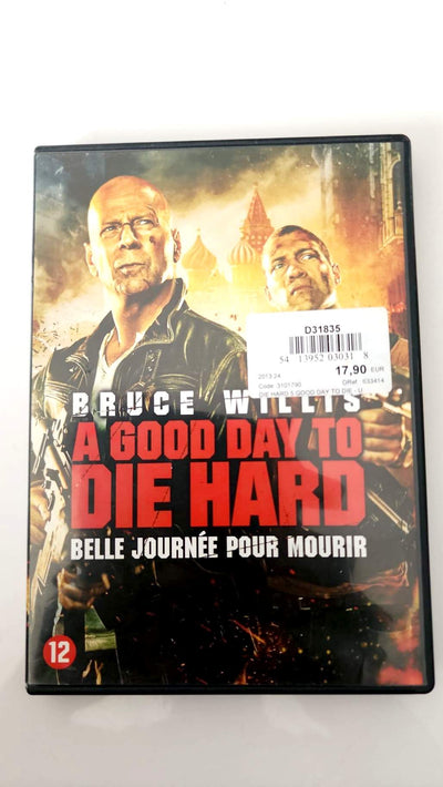 A Good Day to Die Hard – A Good Day to Die Hard – Used DVD