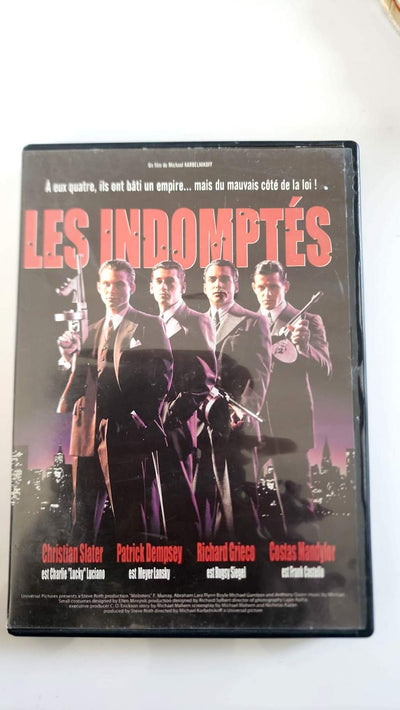 The Untamed (Mobsters) – DVD – Used, good condition