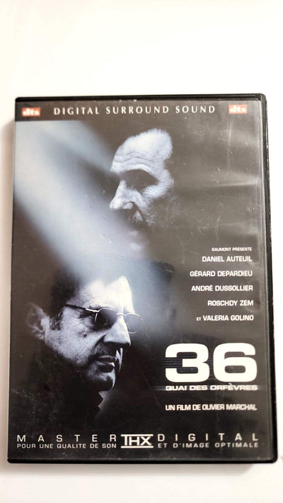 36 Quai des Orfèvres – Gaumont DVD – Olivier Marchal