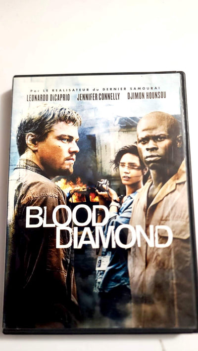 Blood Diamond – DVD Warner Home Video – Leonardo DiCaprio