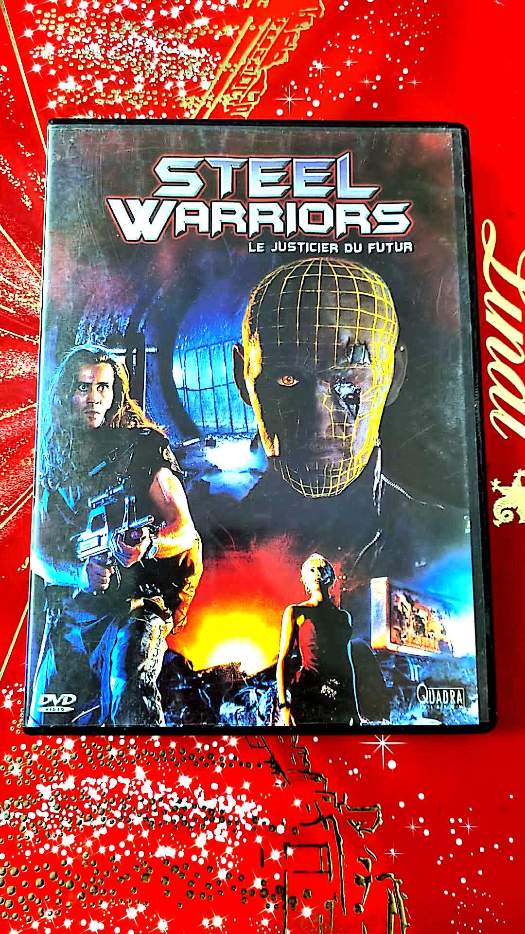 DVD steel warriors le justicier du futur