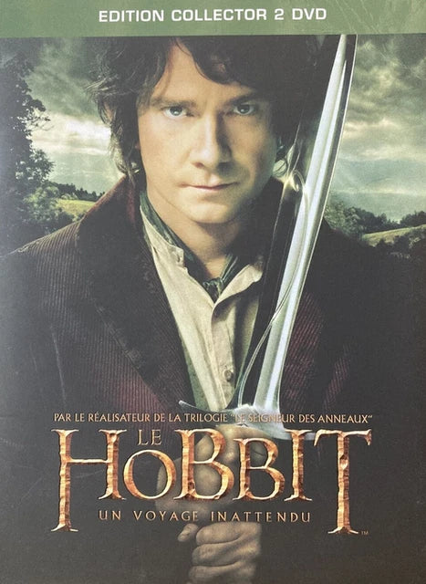 le hobbit un voyage inattendu en francais DVD vendu en Bon état Par blaspo