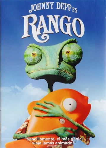 JOHNNY DEPP EST RANGO DVD vendu en Bon état Par blaspo
