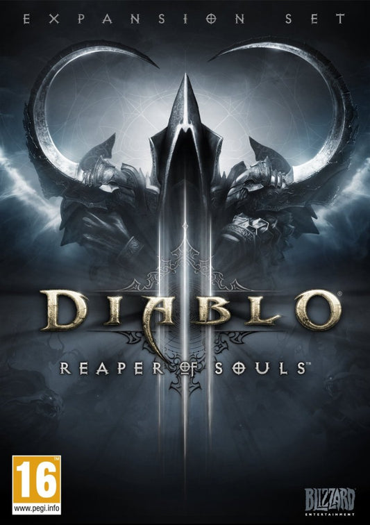 PC Expansion Set Diablo III Reaper Of Souls