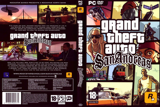 pc grand theft auto san andreas