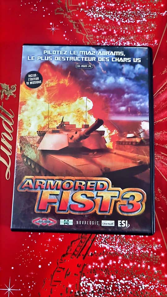 Jeu vidéo PC : Armored Fist 3