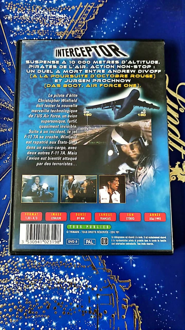 DVD interceptor