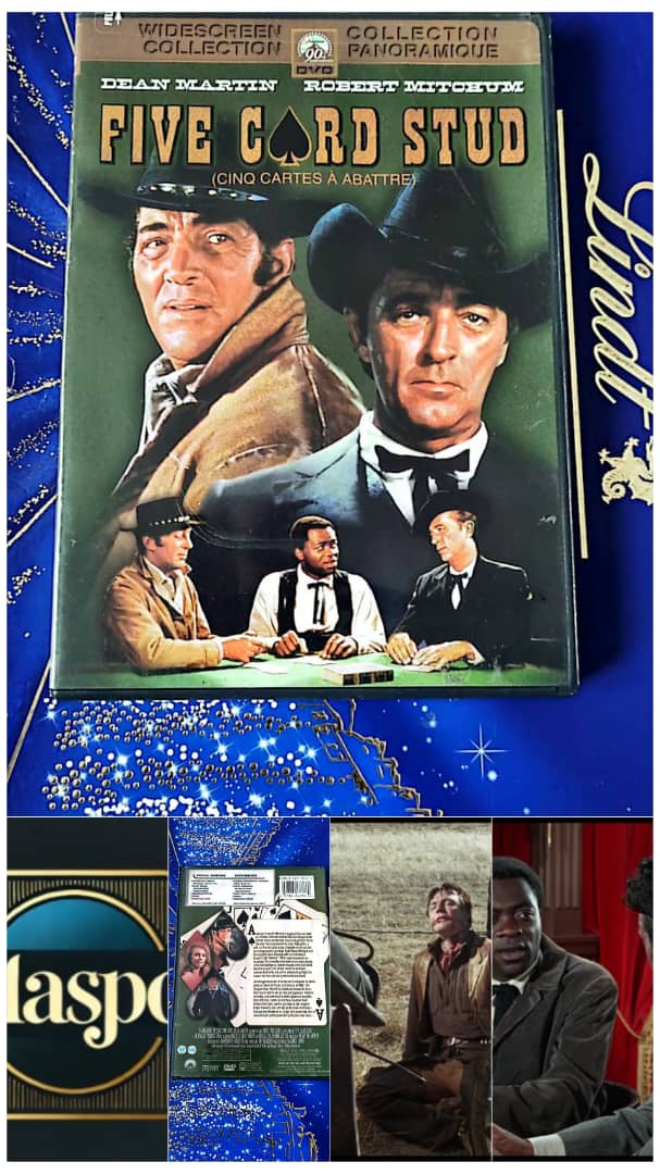 DVD : five card stud