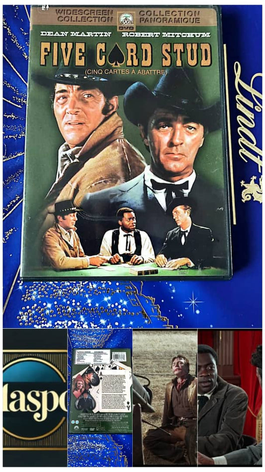 DVD : five card stud